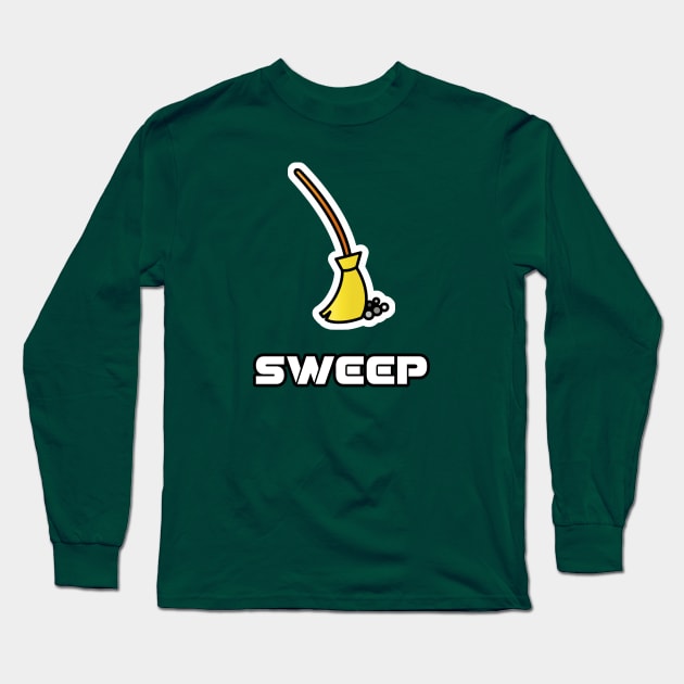 Sweep Long Sleeve T-Shirt by isopod